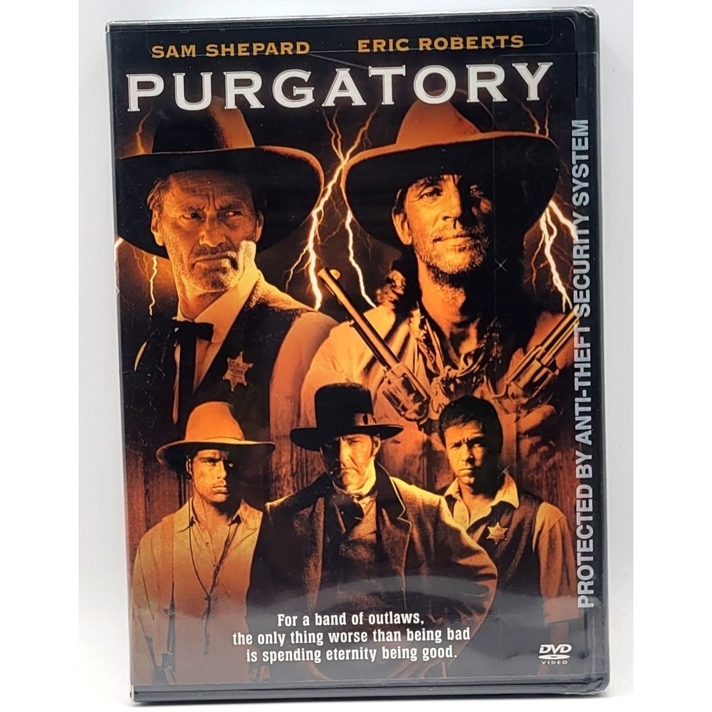 Purgatory (DVD, 1999) Western Sam Shepard Eric Roberts FACTORY SEALED NEW